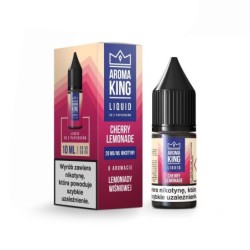 Aroma King Salt V2 Liquide 10ml 20mg Citronnade Cerise | DoctorVape