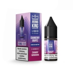 Liquid Aroma King Salt V2 10ml 20mg Cranberry Grapes