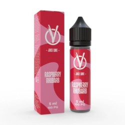 VBar Juice Core 5/60ml - Framboise Rhubarbe | DoctorVape