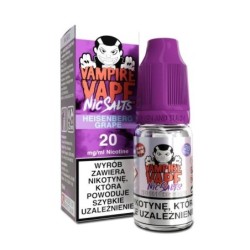 Liquid Vampire Vape Salt 10 ml 20mg - Heisenberg Grape | Doctorvape