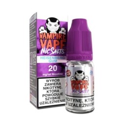 Liquid Vampire Vape Salt 10 ml 20 mg - Guma Heisenberga | Doctorvape