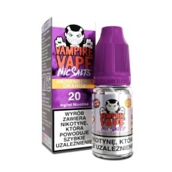 Heisenberg Orange Liquid Vampire Vape Salt 10 ml 20mg | Doctorvape