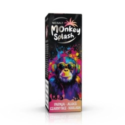 Liquid Monkey Splash Salt - Papaye Aloès Sureau Koolada 20mg | DoctorVape