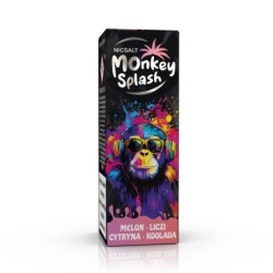 Liquid Monkey Splash Salt - Melon Lychee Lemon Koolada 20mg | DoctorVape