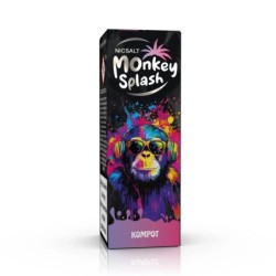 Liquid Monkey Splash Salt - Kompot 20mg