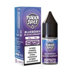 Pukka Juice Liquid 10ml - Blueberry Blackcurrant 20mg Salt | DoctorVape