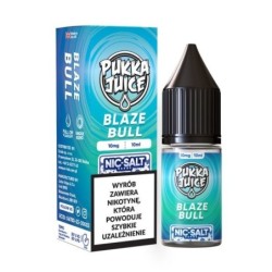 Liquid Pukka Juice 10ml - Blaze Bull 20mg sel | DoctorVape