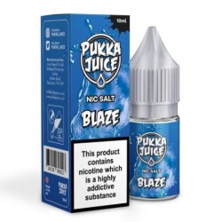 Pukka Juice Liquid 10ml - Blaze 20mg Salt | DoctorVape