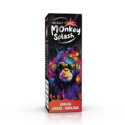 Liquid Monkey Splash Salt - Jabłko Arbuz Koolada 20mg