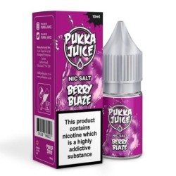 Liquid Pukka Juice 10ml - Berry Blaze 20mg sel | DoctorVape