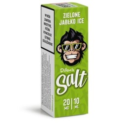 Dillon's Salt Liquid - Green Apple Ice 20mg 10ml | Doctorvape