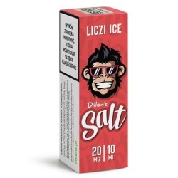 Dillon's Salt Liquid - Lychee Ice 20mg 10ml | Doctorvape