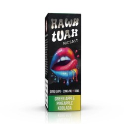 Liquid HAWK TUAH Salt Green Apple Pineapple Koolada 10ml - 20mg | DoctorVape