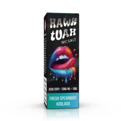 Liquid HAWK TUAH Salt 10ml - Fresh Spearmint Koolada 20mg