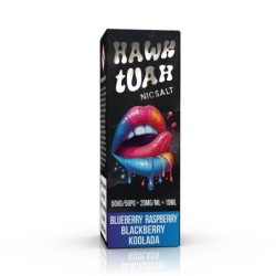 Liquid HAWK TUAH Salt 10ml - Blue Raspberry Blackberry Koolada 20mg