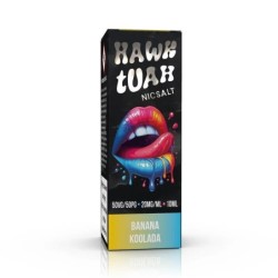 Liquid HAWK TUAH Salt 10ml - Banana Koolada 20mg