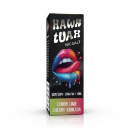 Liquid HAWK TUAH Salt Nicotine 10ml - Lemon Lime Cherry Koolada 20mg | DoctorVape