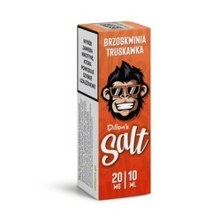 Liquid Dillon's Salt - Brzoskwinia Truskawka 20mg 10ml | Doctorvape