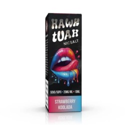 Liquid HAWK TUAH Salt 10ml - Strawberry Koolada 20mg