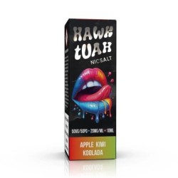 Liquid HAWK TUAH Salt 10ml - Apple Kiwi 20mg