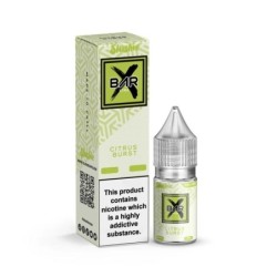 Liquid Slushie Bar Salt 10ml - Cytrusowy Wybuch 20mg | Doctorvape
