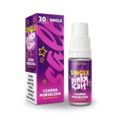 Liquid Pinky Vape Single Salt 10ml - Czarna Porzeczka 20mg