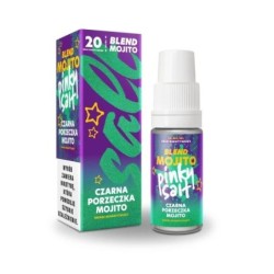 Liquid Pinky Vape Mojito Salt 10ml - Czarna Porzeczka Mojito 20mg