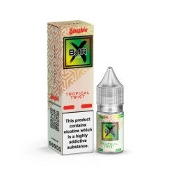 Liquid Slushie Bar Salt 10ml - Tropical Twist 20mg | Doctorvape