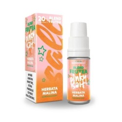 Liquid Pinky Vape Frutea Salt 10ml - Thé à la Framboise 20mg | DoctorVape
