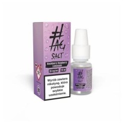 Liquid Hasztag TAG Drinks Sól 10ml - Jeżyna Malina Lemoniada 20mg | Doctorvape