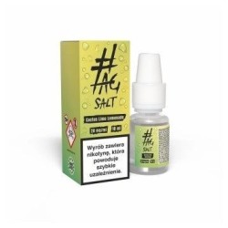 Liquid Hashtag TAG Drinks Salt 10ml - Cactus Lime Lemonade 20mg | Doctorvape