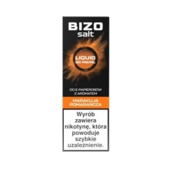 Liquid Bizo Salt 10ml - Passion Fruit Orange 20mg | DoctorVape