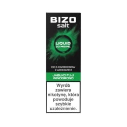 Liquid Bizo Salt 10ml - Fuji Apple Grape 20mg | DoctorVape