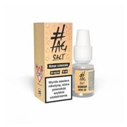Liquid Hasztag TAG Drinks Salt 10ml - Mango Lemonade 20mg | Doctorvape