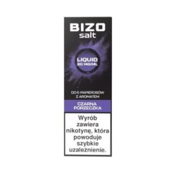 Liquid Bizo Salt 10ml - Black Currant 20mg | DoctorVape