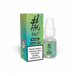 Liquid Hashtag TAG Drinks Salt 10ml - Mint Mojito 20mg | Doctorvape
