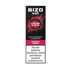 Liquid Bizo Salt 10ml - Frozen Cherry 20mg | DoctorVape