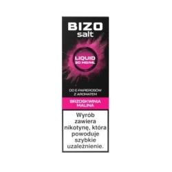 Liquid Bizo Salt 10ml - Peach Raspberry 20mg | DoctorVape