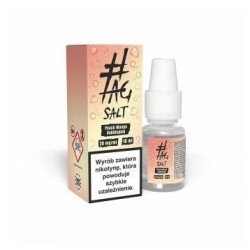 Liquid Hasztag TAG Drinks Salt 10ml - Brzoskwinia Mango Guma Balonowa 20mg | Doctorvape
