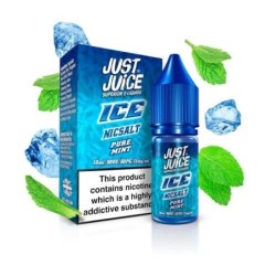 Liquid Just Juice Salt 10ml - Menthe pure 20mg | DoctorVape