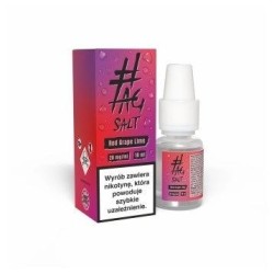 Liquid Hasztag TAG Drinks Sel 10ml - Raisin Rouge Citron Vert 20mg | Doctorvape