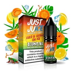 Liquid Just Juice Salt 10ml - Lulo & Citrus on Ice 20mg | DoctorVape