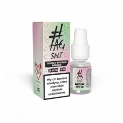 Liquid Hasztag TAG Drinks Sel 10ml - Fraise Pastèque Bubble-gum 20mg | Doctorvape