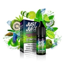 Liquid Just Juice Salt 10ml - Guanabana & Ice on Lime 20mg | DoctorVape