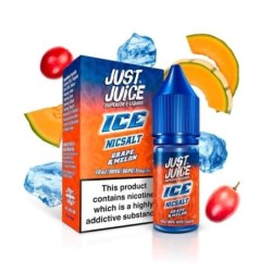 Liquid Just Juice Salt 10ml - Glace Raisin Melon 20mg | DoctorVape