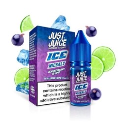 Liquid Just Juice Salt 10ml - Cassis Citron Vert - 20mg | DoctorVape