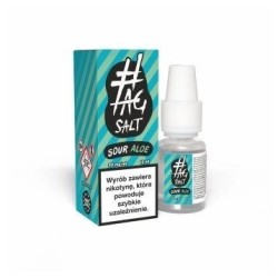 Liquid Hashtag TAG Sour Salt 10ml Aloe 20mg | Doctorvape