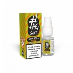 Liquid Hasztag TAG Sour Salt 10ml Apple Mango 20mg | Doctorvape