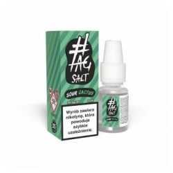 Liquid Hasztag TAG Sour Salt 10ml Cactus 20mg | Doctorvape