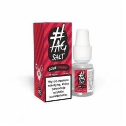 Liquid Hashtag TAG Sour Salt Cherry E-Liquid 10ml 20mg | Doctorvape